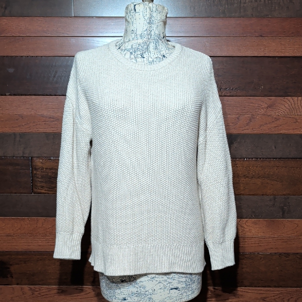Old Navy Elegant Cream Women's Sweater